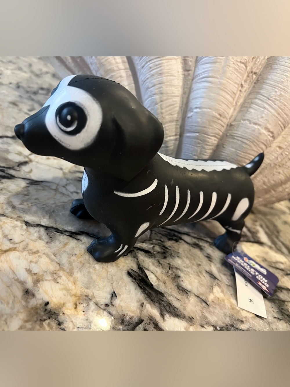 Skeleton 💀 Weenie Dog Squishy 🎃 #squishalert #squeezy #spookyseason
